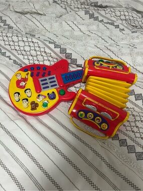 The Wiggles Musical Guitar and Accordion - Both TESTED!